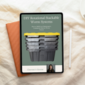 DIY Rotational Stackable Worm Systems Guide (FULL EBOOK)