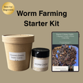 Beginner Worm Starter Kit - Just Add a Bin