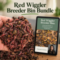 Red Wiggler Breeder Bin Bundle