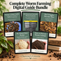 Complete Worm Farming Digital Guide Bundle