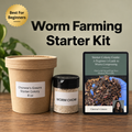 Beginner Worm Starter Kit - Just Add a Bin