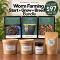 Worm Farming Start + Grow + Breed Bundle